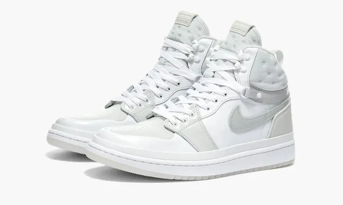 Кроссовки Air Jordan 1 Acclimate WMNS «White Grey Fog» белый