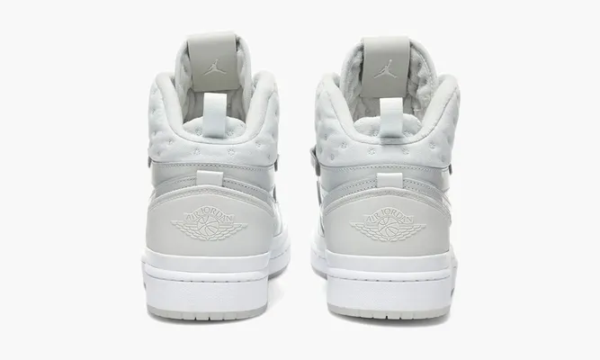 Кроссовки Air Jordan 1 Acclimate WMNS «White Grey Fog» белый