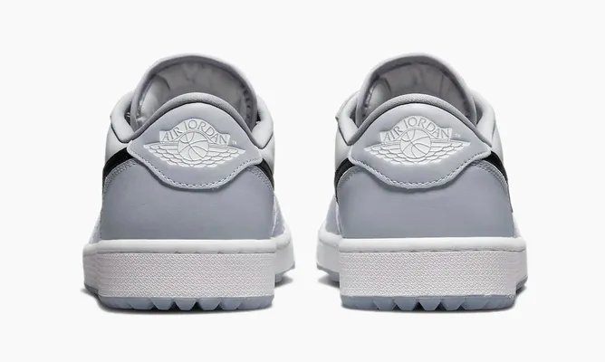Кроссовки Air Jordan 1 Retro Low Golf «Wolf Grey» серый