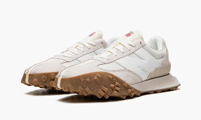 Кроссовки New Balance Xc-72 «Off White Gum» бежевый