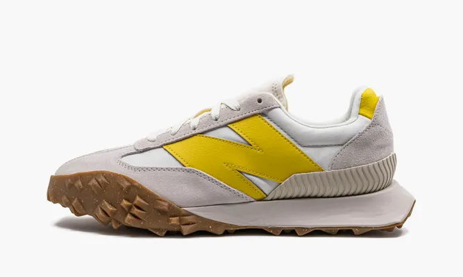 Кроссовки New Balance Xc-72 «Sea Salt Honeycomb Team Red» серый