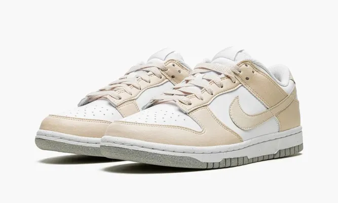Кроссовки Nike Dunk Low WMNS Next Nature «Light Orewood Brown» кремовый