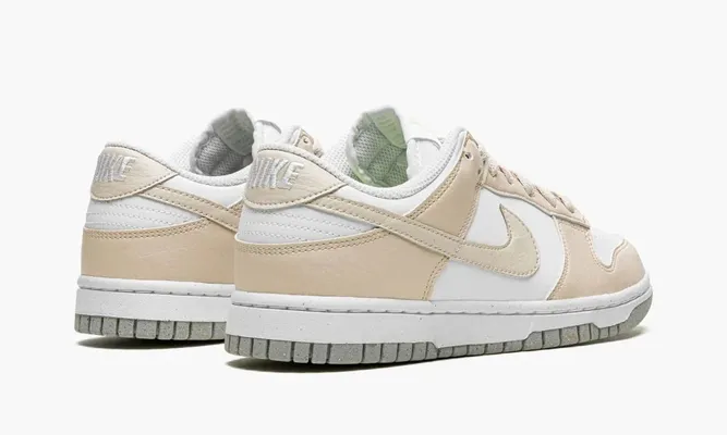 Кроссовки Nike Dunk Low WMNS Next Nature «Light Orewood Brown» кремовый