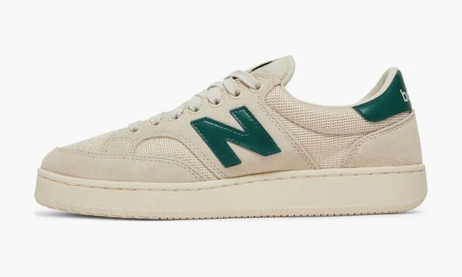 Кроссовки New Balance Pro Court «Beige Green» зеленый