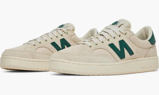 Кроссовки New Balance Pro Court «Beige Green» зеленый