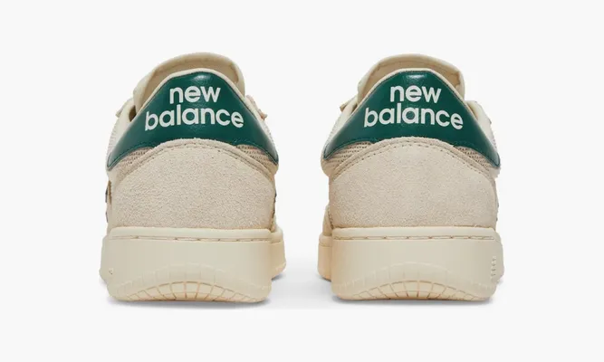 Кроссовки New Balance Pro Court «Beige Green» зеленый
