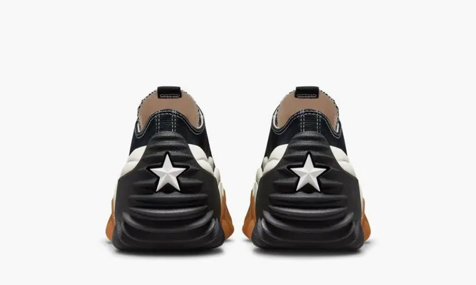 Кроссовки Converse Run Star Motion Ox «Black White» черный