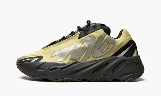 Кроссовки Yeezy Boost 700 Mnvn «Resin» желтый