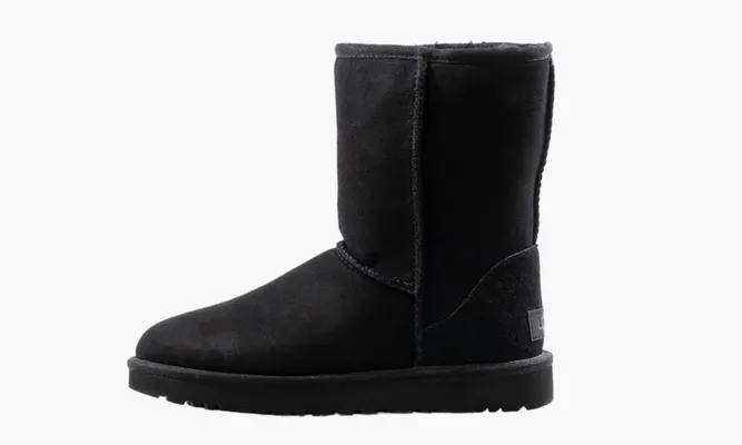 Обувь UGG Classic Short Ii «Black» черный