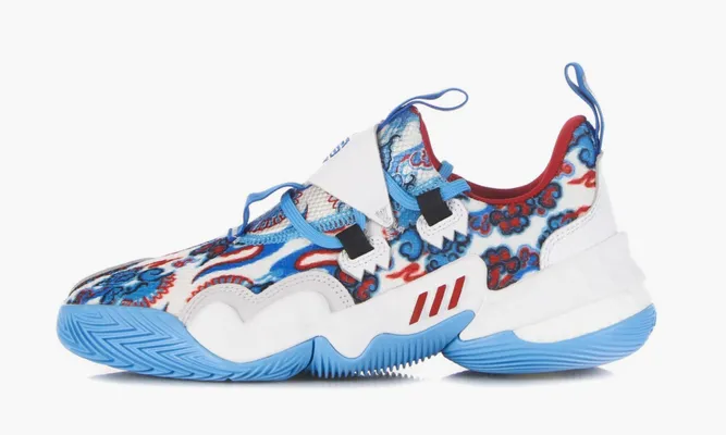 Для баскетбола Adidas Trae Young 1 «Chinese New Year» разноцветный
