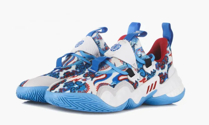 Для баскетбола Adidas Trae Young 1 «Chinese New Year» разноцветный
