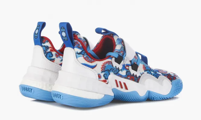 Для баскетбола Adidas Trae Young 1 «Chinese New Year» разноцветный