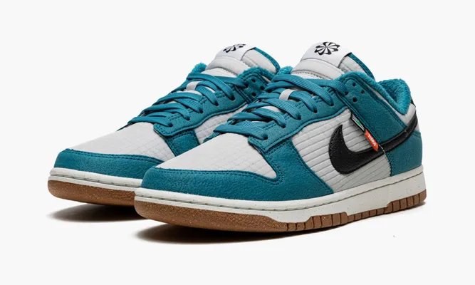 Кроссовки Nike Dunk Low SE Next Nature «Toasty Rift Blue» синий