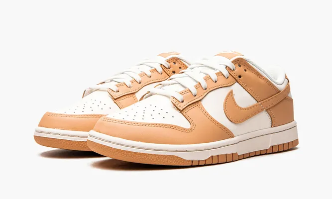Кроссовки Nike Dunk Low «Harvest Moon» бежевый