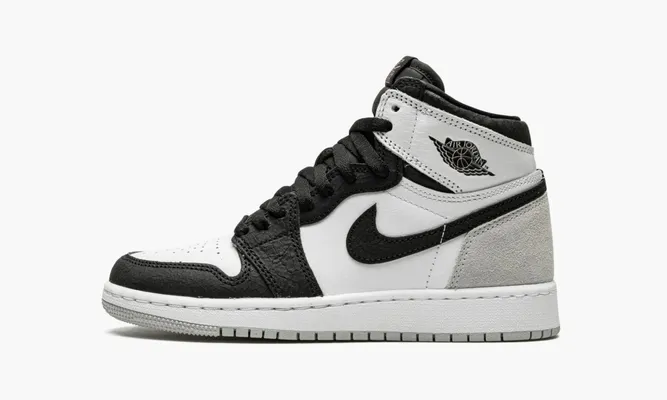 Кроссовки Air Jordan 1 High SE GS «Bleached Coral» черный,белый