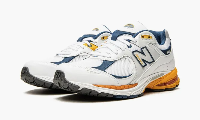 Кроссовки New Balance 2002r «White Lagoon» белый