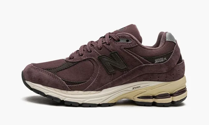 Кроссовки New Balance 2002r «Dark Grape» фиолетовый