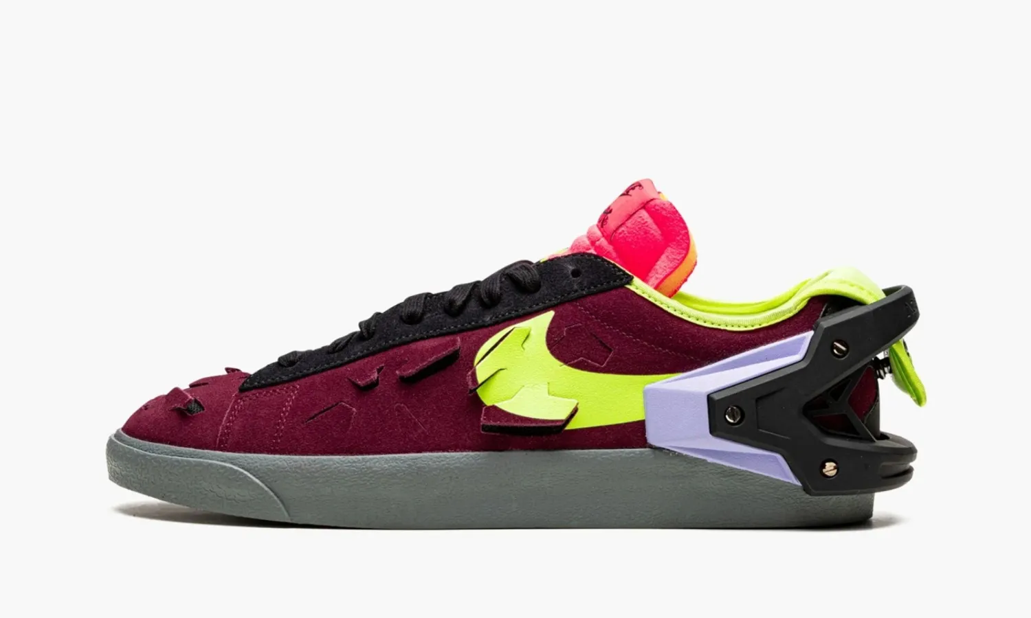 Nike Blazer Low «Acronym Night Maroon»