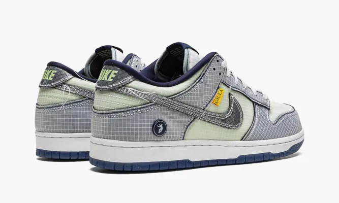 Кроссовки Nike Dunk Low «Union Passport Pack Pistachio» серый