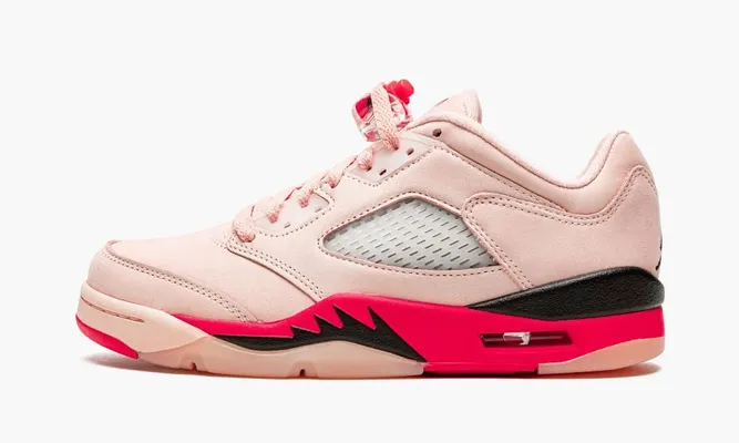 Кроссовки Air Jordan 5 Low WMNS «Arctic Pink» розовый