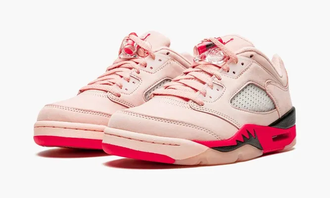 Кроссовки Air Jordan 5 Low WMNS «Arctic Pink» розовый