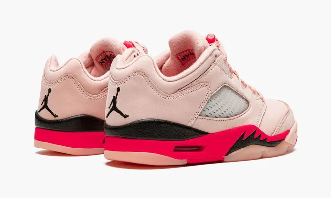 Кроссовки Air Jordan 5 Low WMNS «Arctic Pink» розовый