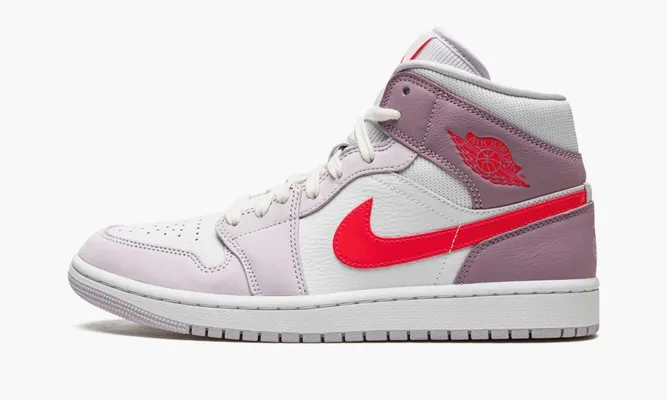 Кроссовки Air Jordan 1 Mid WMNS «Valentine's Day 2022» розовый