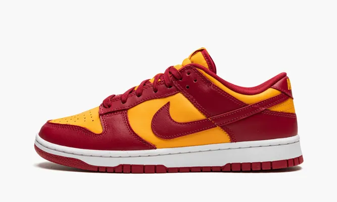 Кроссовки Nike Dunk Low «Midas Gold» оранжевый