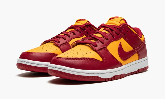 Кроссовки Nike Dunk Low «Midas Gold» оранжевый