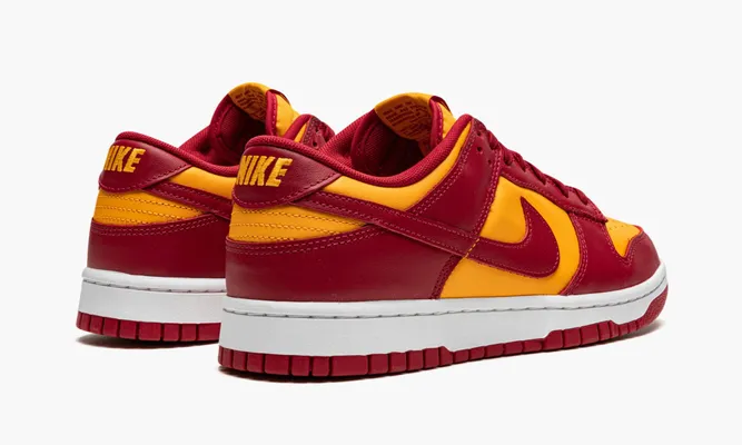 Кроссовки Nike Dunk Low «Midas Gold» оранжевый