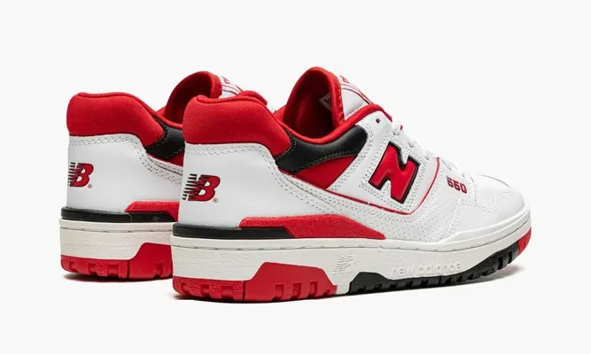 Кроссовки New Balance 550 «White Red» белый