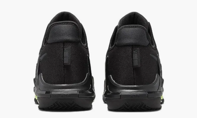 Для баскетбола Nike Lebron Witness 6 «Black Fluorescent Yellow» черный