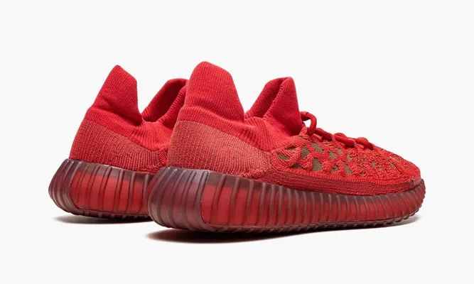 Кроссовки Yeezy Boost 350 V2 Cmpct «Slate Red» красный