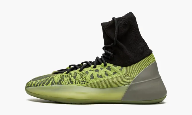 Для баскетбола Yeezy Bsktbl Knit «Energy Glow» зеленый