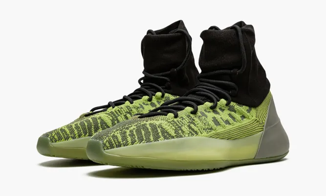 Для баскетбола Yeezy Bsktbl Knit «Energy Glow» зеленый