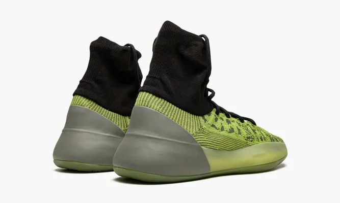 Для баскетбола Yeezy Bsktbl Knit «Energy Glow» зеленый