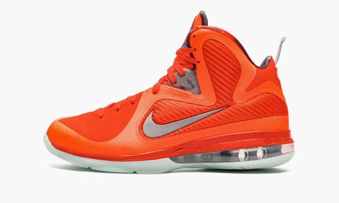 Для баскетбола Nike Lebron 9 «Big Bang 2022» оранжевый