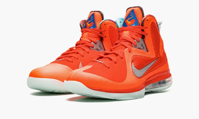 Для баскетбола Nike Lebron 9 «Big Bang 2022» оранжевый