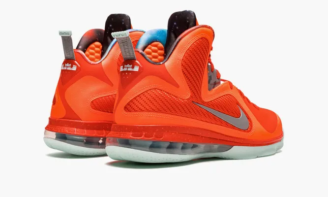 Для баскетбола Nike Lebron 9 «Big Bang 2022» оранжевый