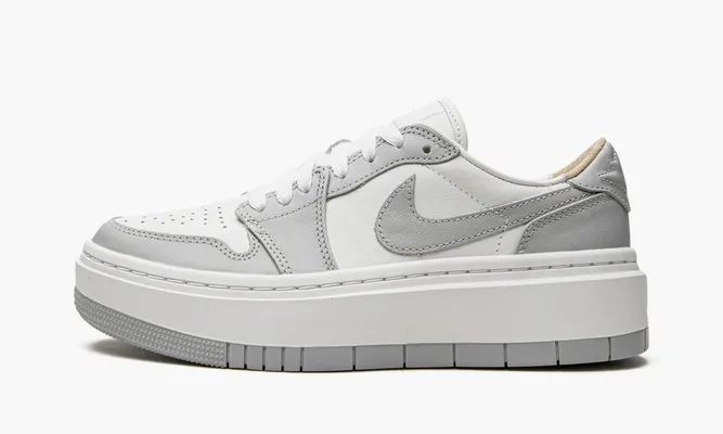 Кроссовки Air Jordan 1 Low WMNS Elevate SE «Wolf Grey» серый,белый