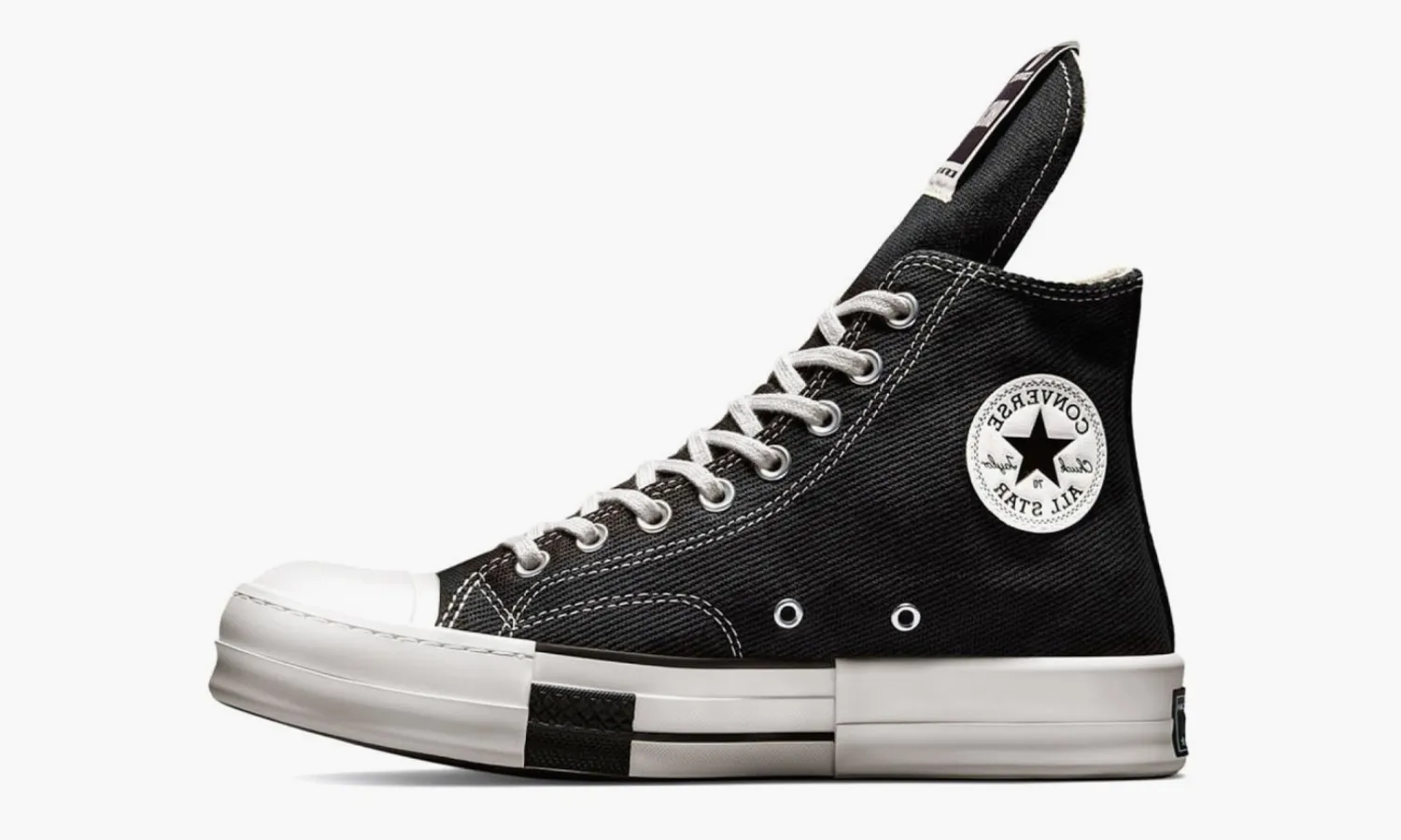 Rick Owens X Converse Drkshdw Drkstar Chuck Taylor All Star High «Black»