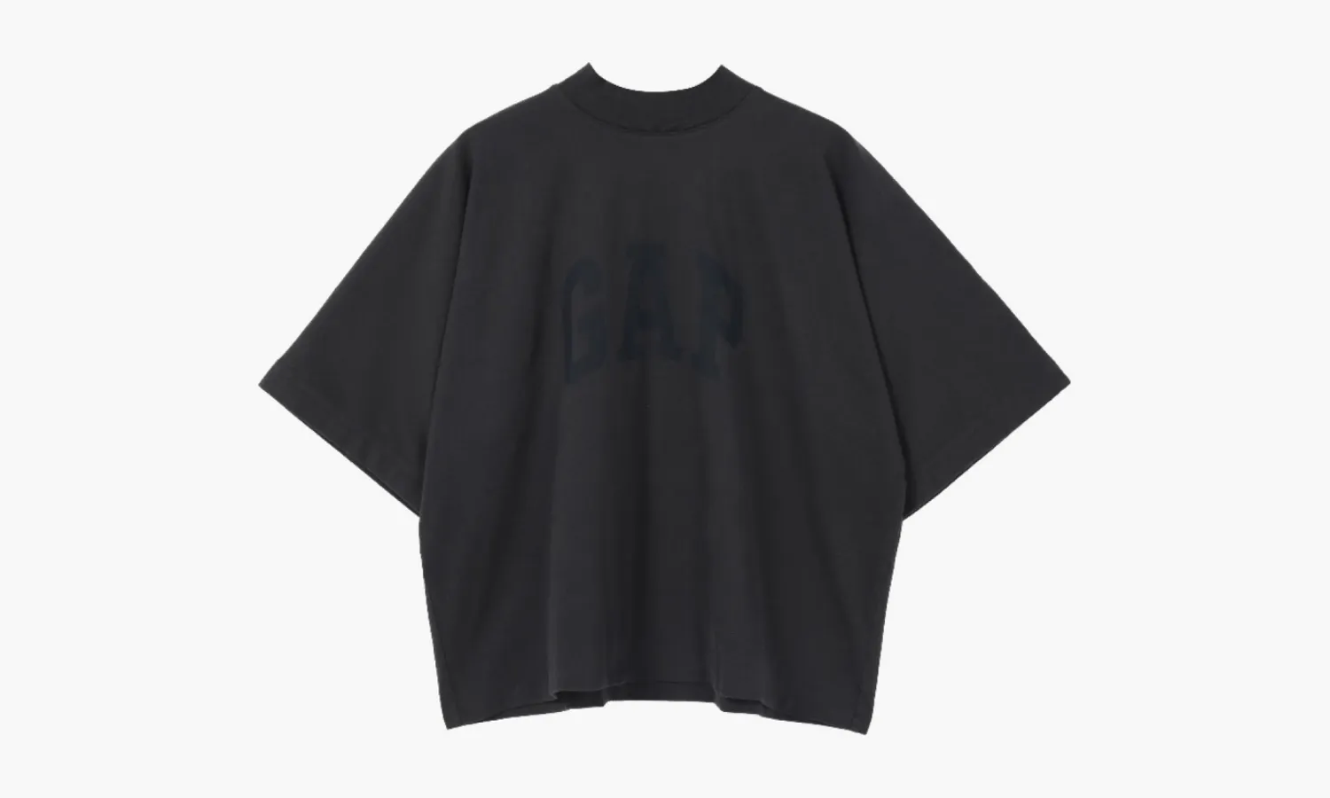 Yeezy X GAP X Balenciaga No Seam Tee «Washed Black»