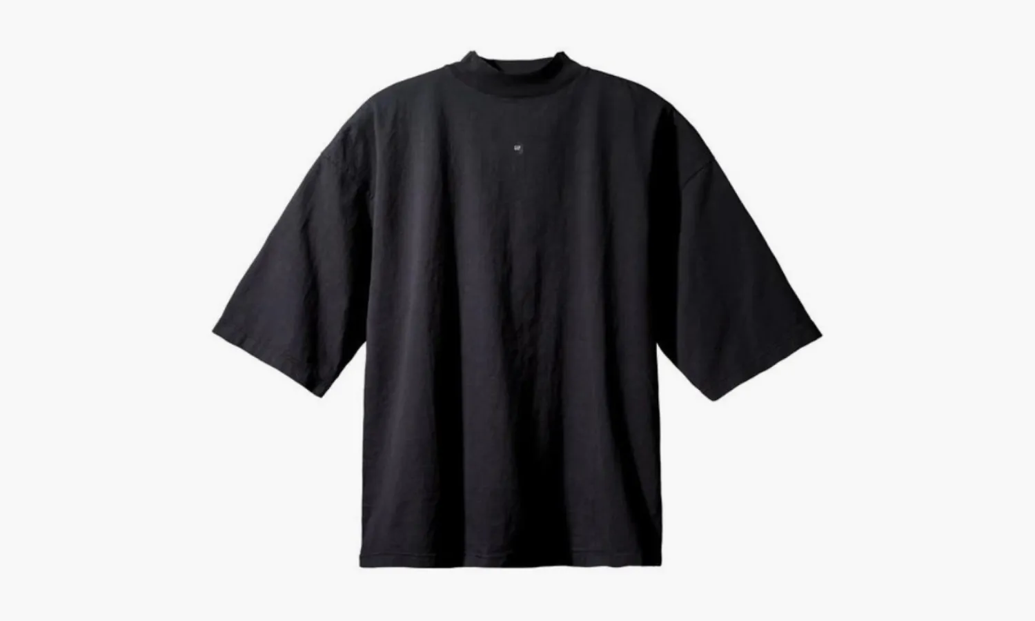 Yeezy X GAP X Balenciaga Logo 3 / 4 Sleeve Tee «Black»