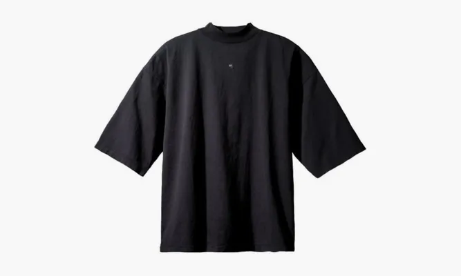 Одежда Yeezy X GAP X Balenciaga Logo 3 / 4 Sleeve Tee «Black» черный