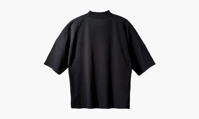Одежда Yeezy X GAP X Balenciaga Logo 3 / 4 Sleeve Tee «Black» черный