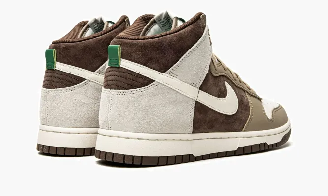 Кроссовки Nike Dunk High «Light Chocolate» коричневый