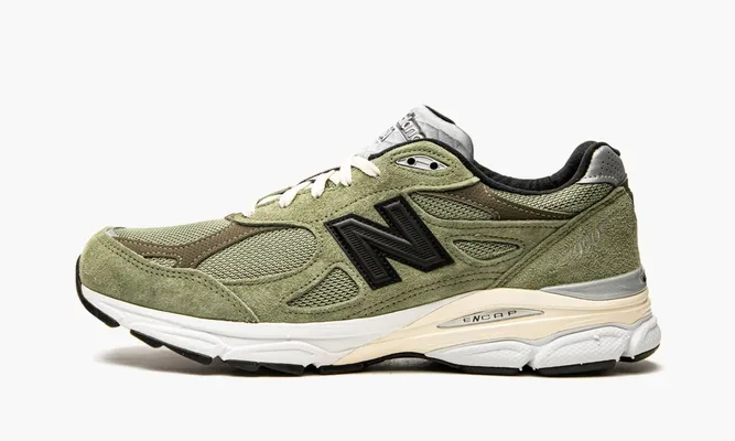 Кроссовки New Balance 990v3 «Jjjjond Olive» зеленый