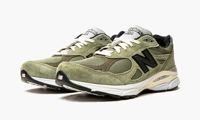 Кроссовки New Balance 990v3 «Jjjjond Olive» зеленый