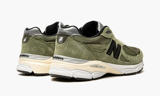 Кроссовки New Balance 990v3 «Jjjjond Olive» зеленый