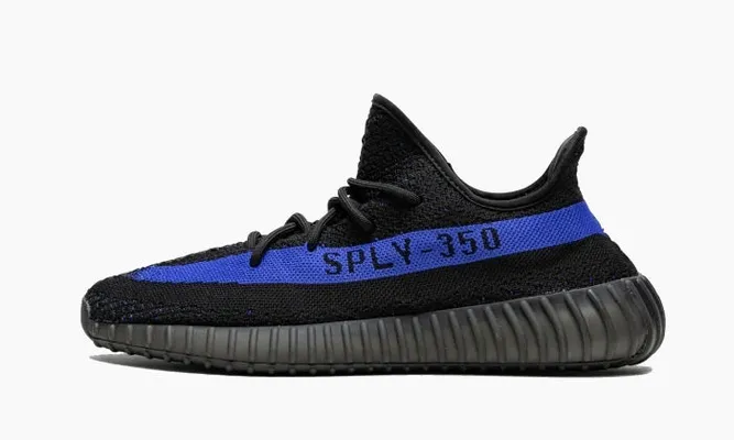 Кроссовки Yeezy Boost 350 V2 «Dazzling Blue» черный